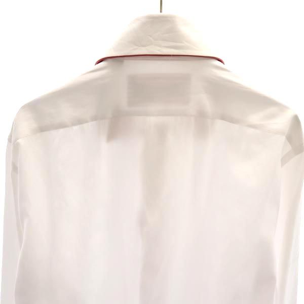 COOGI クージー 長袖 ボタンダウンシャツ XL 白 メンズ