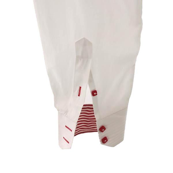 COOGI クージー 長袖 ボタンダウンシャツ XL 白 メンズ