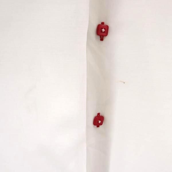 COOGI クージー 長袖 ボタンダウンシャツ XL 白 メンズ