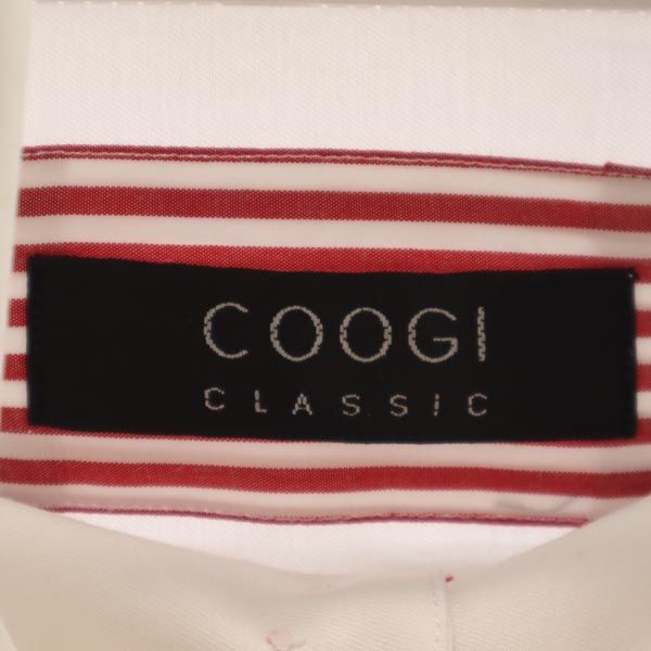 COOGI クージー 長袖 ボタンダウンシャツ XL 白 メンズ