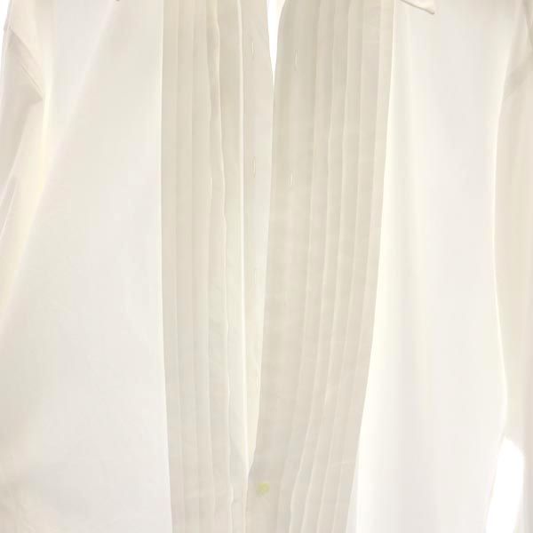 JOS.A.BANK ジョスエーバンク 長袖 シャツ 17.5 白 メンズ