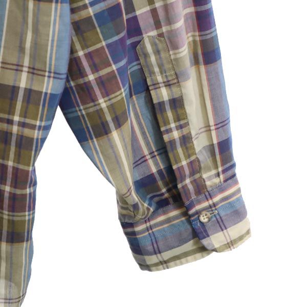 GANT ガント 90s オールド チェック 長袖 ボタンダウンシャツ XXL ビッグサイズ メンズ