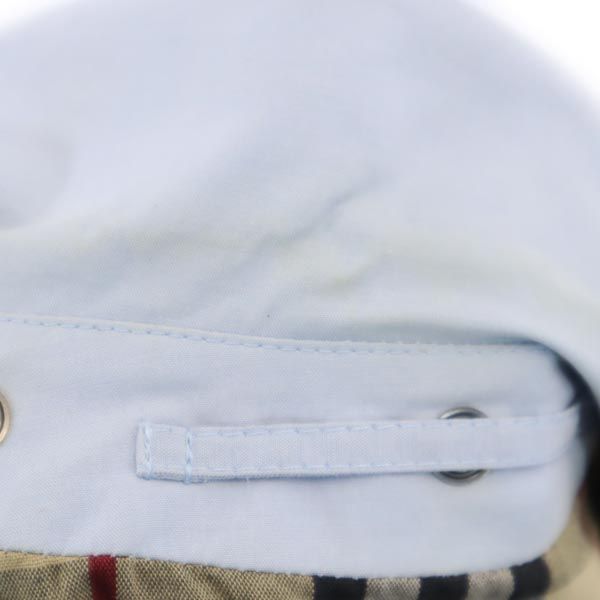 BURBERRY バーバリー 英国製 ジャケット ブルー系 メンズ