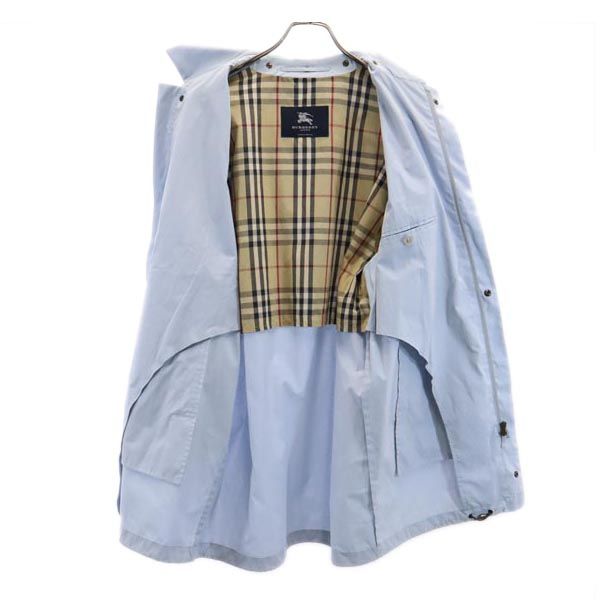 BURBERRY バーバリー 英国製 ジャケット ブルー系 メンズ