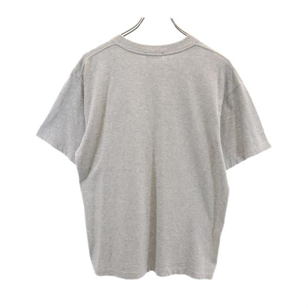 マックレガー プリント 半袖 Tシャツ M グレー McGregor メンズ