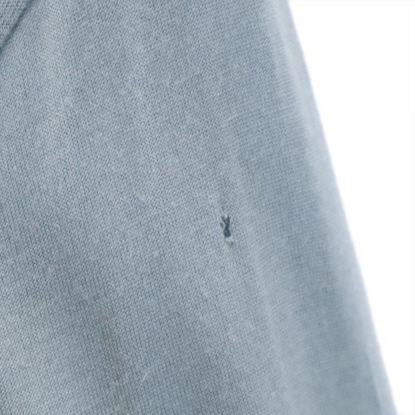 Arnold Palmer アーノルドパーマー ウールブレンド 長袖 Vネック ニット カーディガン M ブルー系 HERO メンズ