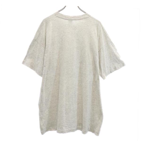 FRUIT OF THE LOOM フルーツオブザルーム 90s オールド USA製 半袖 Tシャツ XXL グレー系 メンズ