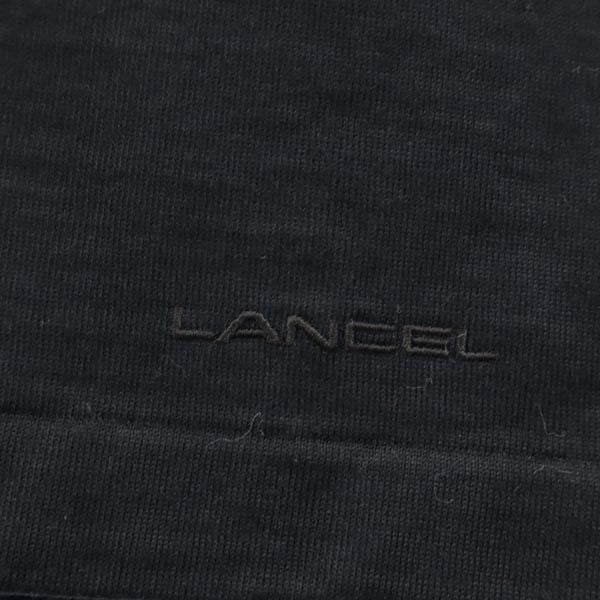 ランセル 長袖 Tシャツ M ブラック系 LANCEL ロンT メンズ