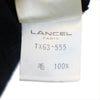 ランセル 長袖 Tシャツ M ブラック系 LANCEL ロンT メンズ