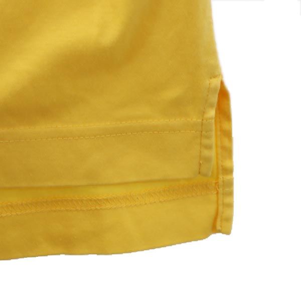 KENZO ケンゾー 日本製 ゴルフ 半袖 ポロシャツ 1 イエロー系 GOLF メンズ