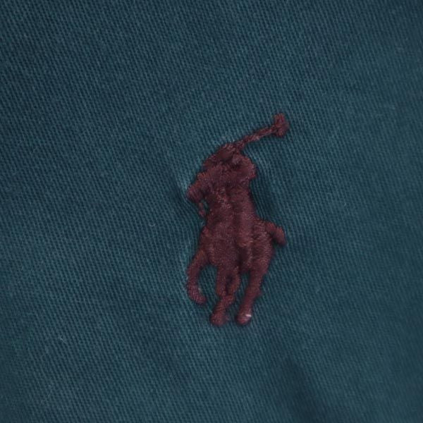 RALPH LAUREN ラルフローレン 半袖 ボタンダウンシャツ S グリーン系 メンズ