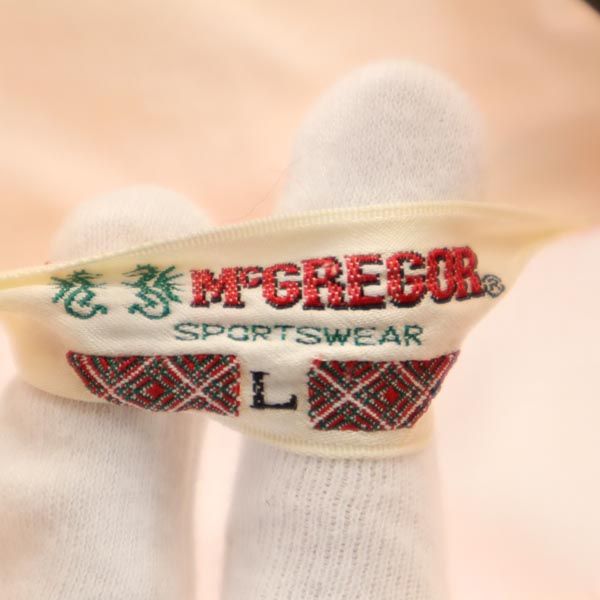 McGregor マックレガー 日本製 スイングトップ L ピンク ジャケット レディース