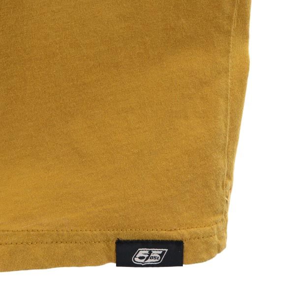 55DSL フィフティーファイブディーエスエル 半袖 Tシャツ S ブラウン系 ポケT メンズ