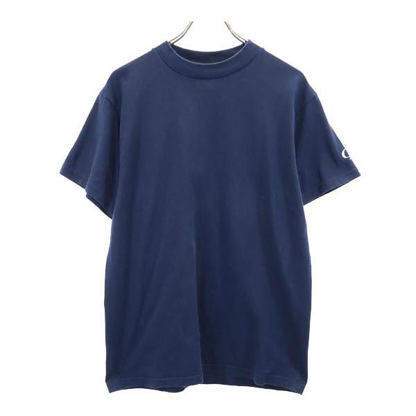 タルテックス バックプリント 半袖 Tシャツ M ネイビー TULTEX メンズ