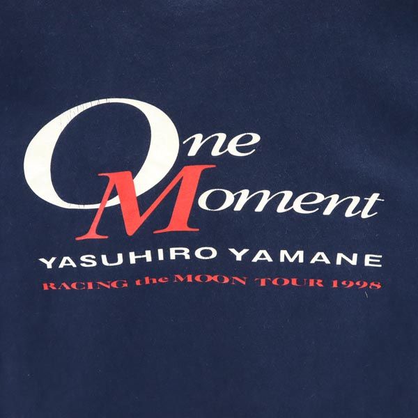 タルテックス バックプリント 半袖 Tシャツ M ネイビー TULTEX メンズ