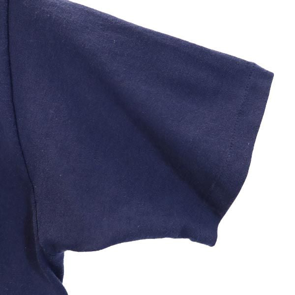 JERZEES ジャージーズ 90s オールド USA製 半袖 Tシャツ M ネイビー メンズ