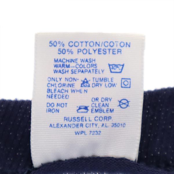 JERZEES ジャージーズ 90s オールド USA製 半袖 Tシャツ M ネイビー メンズ