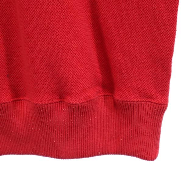 アディダス 70s ヴィンテージ デサント製 ADS-183J 西ドイツタグ 長袖 トレーナー 150 レッド adidas キッズ