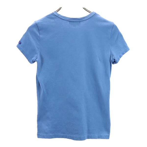 BURBERRY BLUE LABEL バーバリーブルーレーベル 半袖 Tシャツ M ブルー系 ポケT レディース