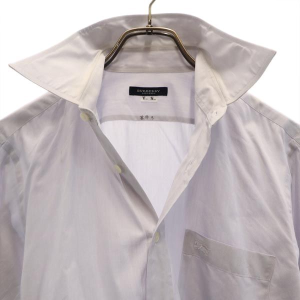 BURBERRY バーバリー 長袖 シャツ S グレー系 メンズ