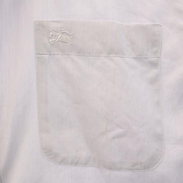 BURBERRY バーバリー 長袖 シャツ S グレー系 メンズ