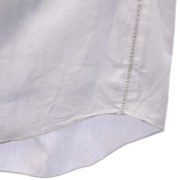 BURBERRY バーバリー 長袖 シャツ S グレー系 メンズ