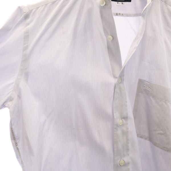 BURBERRY バーバリー 長袖 シャツ S グレー系 メンズ