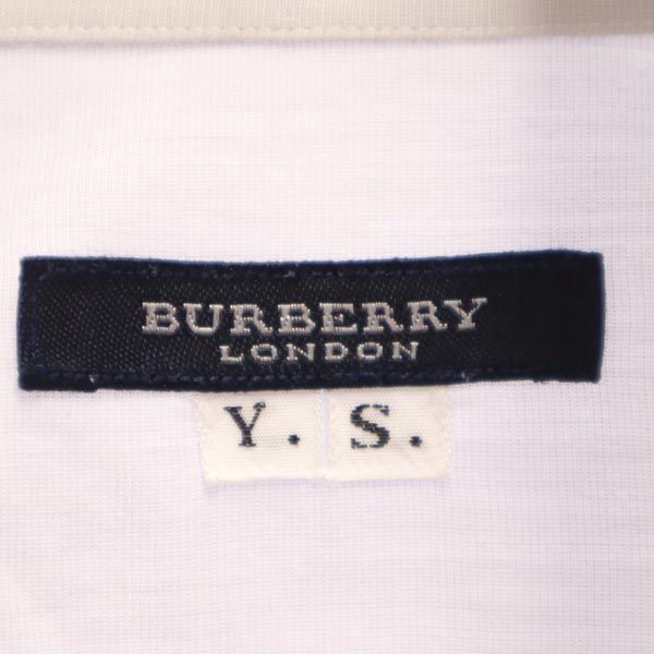 BURBERRY バーバリー 長袖 シャツ S グレー系 メンズ