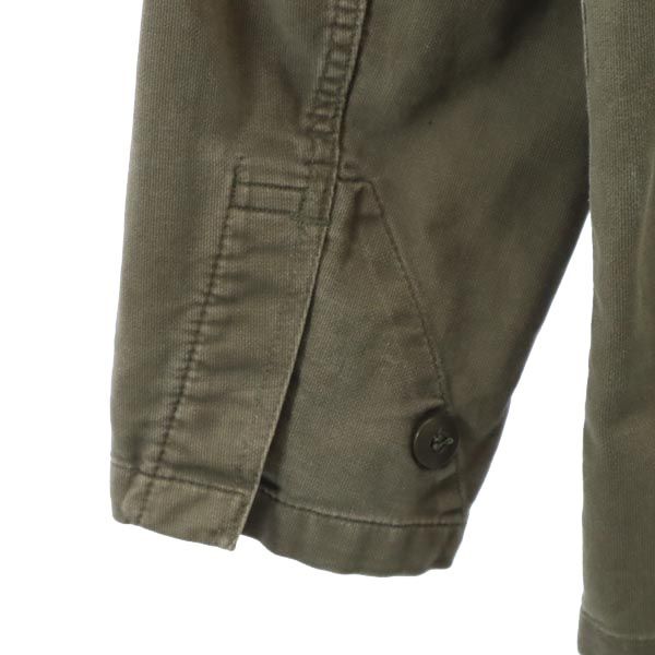 ドイツ軍 ミリタリージャケット 6 カーキ GERMAN MILITARY メンズ