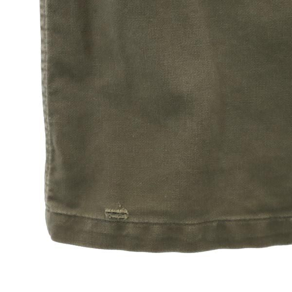 ドイツ軍 ミリタリージャケット 6 カーキ GERMAN MILITARY メンズ