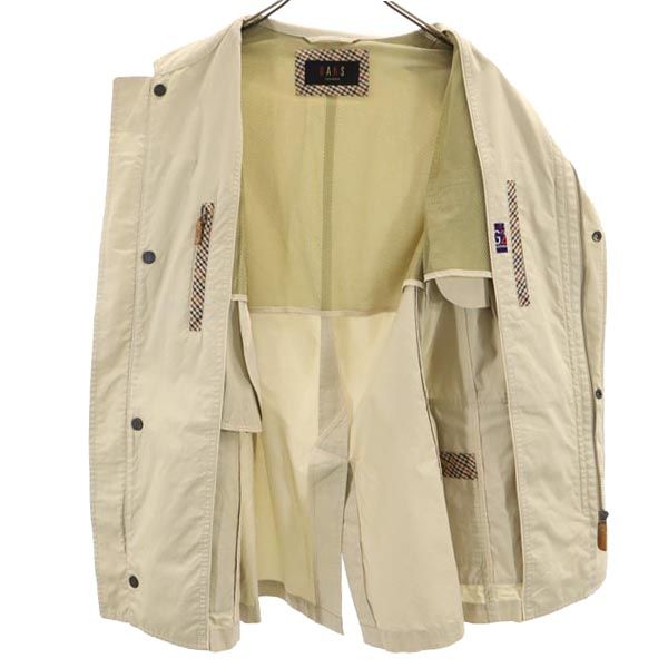 DAKS ダックス 日本製 ジャケット LL ベージュ メンズ