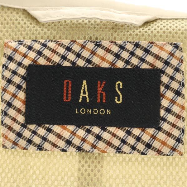 DAKS ダックス 日本製 ジャケット LL ベージュ メンズ