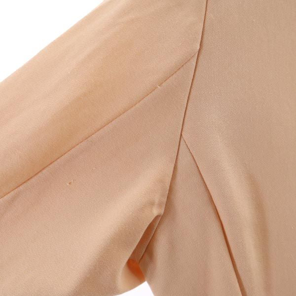 FENDI フェンディ テーラードジャケット 44 サーモンピンク レディース