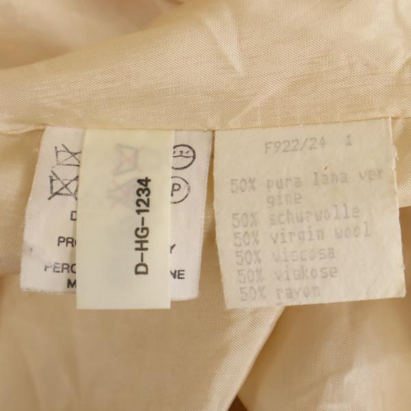 FENDI フェンディ テーラードジャケット 44 サーモンピンク レディース