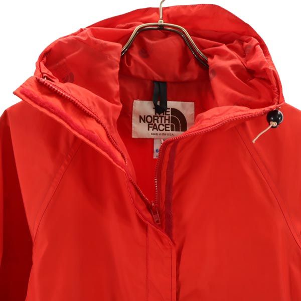 THE NORTH FACE ノースフェイス USA製 マウンテンパーカー S レッド レディース
