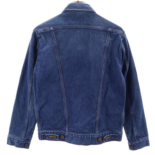 ラングラー デニムジャケット S インディゴ Wrangler ジージャン レディース