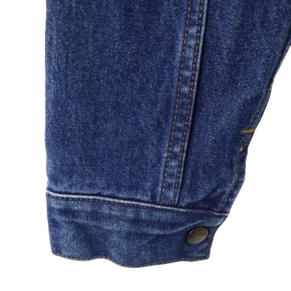 ラングラー デニムジャケット S インディゴ Wrangler ジージャン レディース