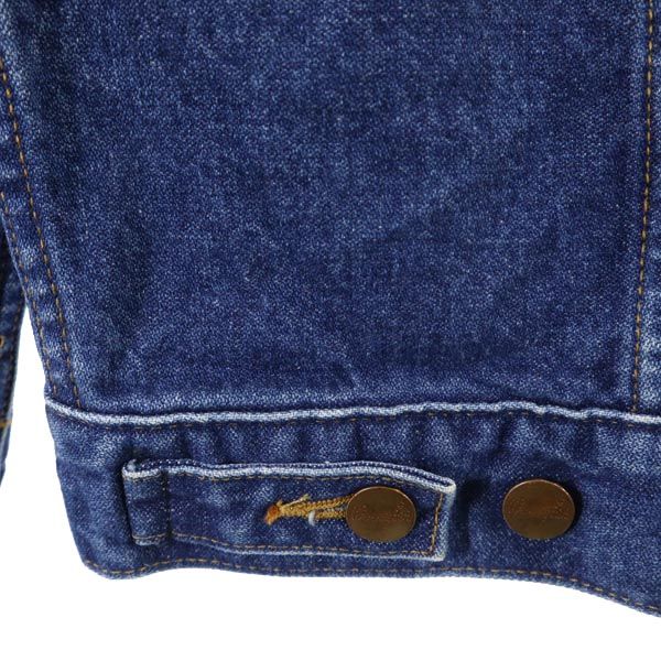 ラングラー デニムジャケット S インディゴ Wrangler ジージャン レディース