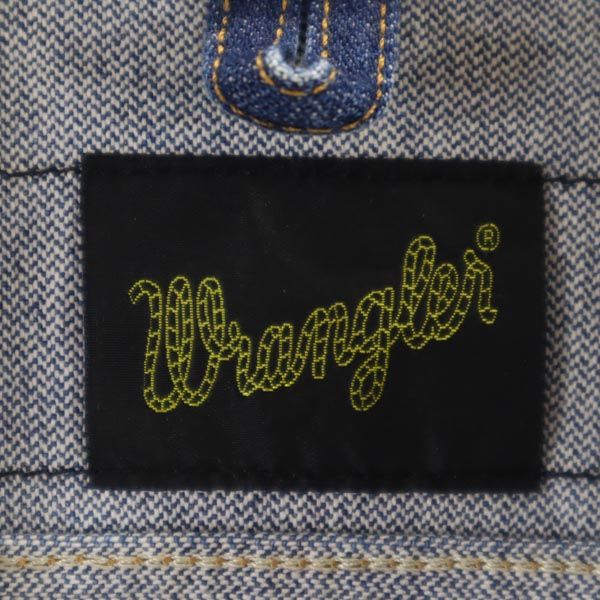 ラングラー デニムジャケット S インディゴ Wrangler ジージャン レディース