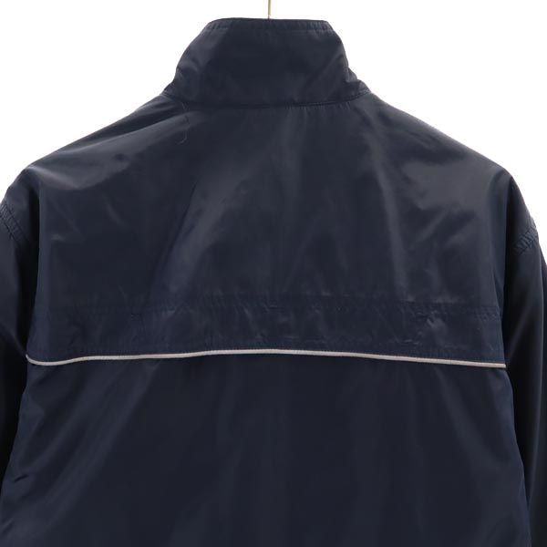 GAP ギャップ 長袖 ナイロンジャケット L ネイビー ベンチレーション ウインドブレーカー キッズ