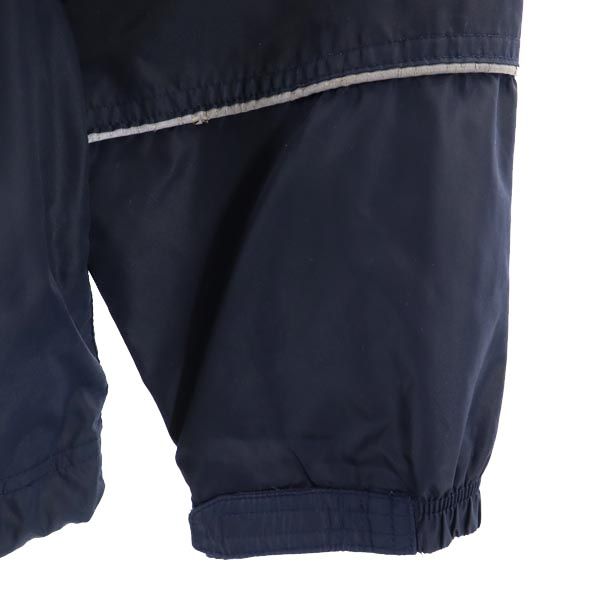 GAP ギャップ 長袖 ナイロンジャケット L ネイビー ベンチレーション ウインドブレーカー キッズ