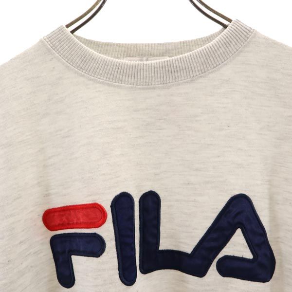 FILA フィラ 半袖 Tシャツ M グレー系 メンズ