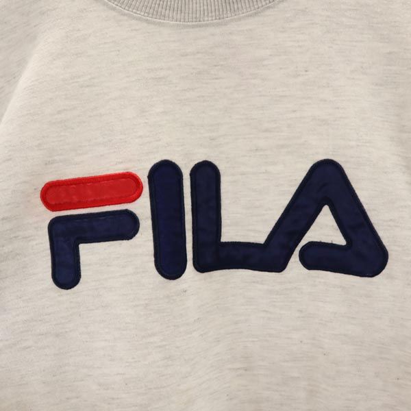 FILA フィラ 半袖 Tシャツ M グレー系 メンズ