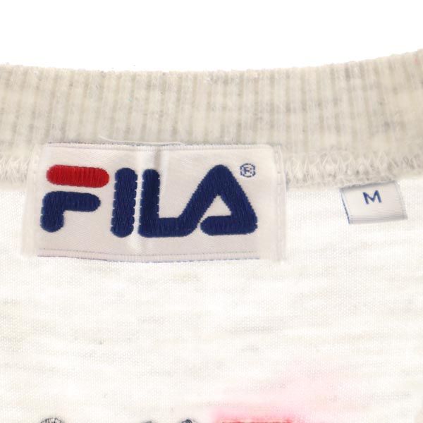 FILA フィラ 半袖 Tシャツ M グレー系 メンズ
