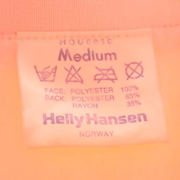 HELLY HANSEN ヘリーハンセン 80s ヴィンテージ 長袖 ブルゾン M オレンジ メンズ