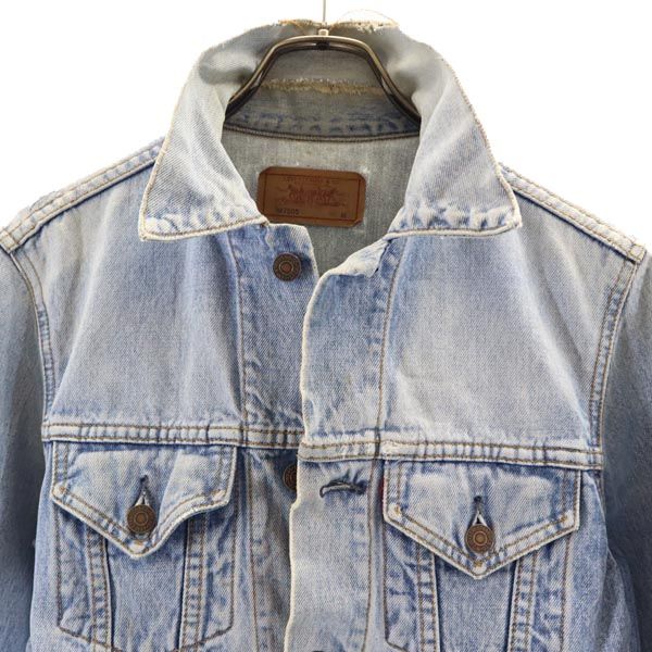 リーバイス 90s W7505 デニムジャケット M Levi's ジージャン レディース