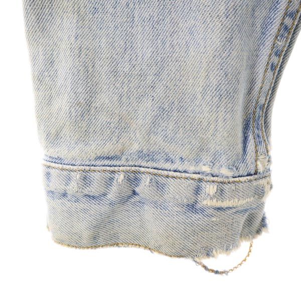 リーバイス 90s W7505 デニムジャケット M Levi's ジージャン レディース