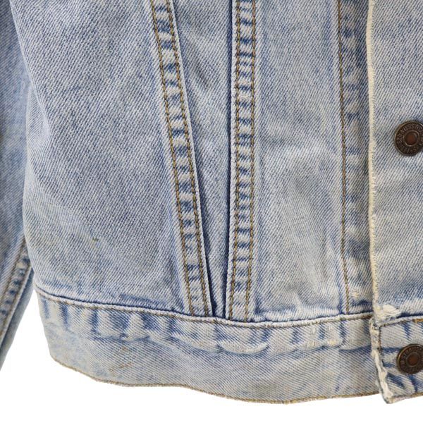 リーバイス 90s W7505 デニムジャケット M Levi's ジージャン レディース
