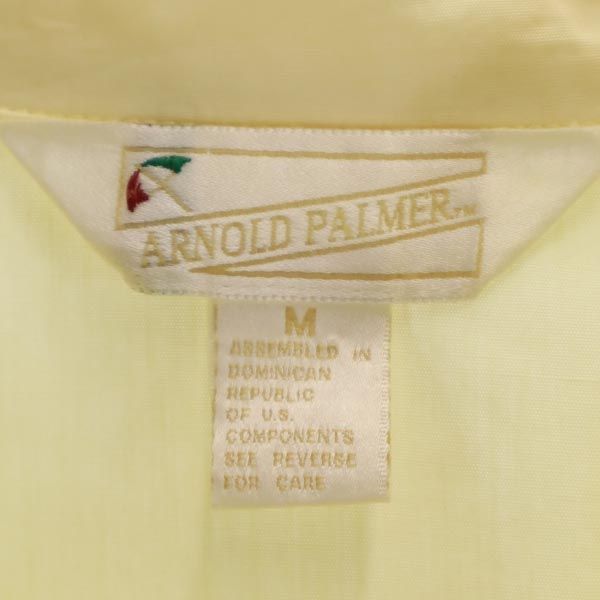 Arnold Palmer アーノルドパーマー 長袖 ブルゾン M クリーム系 メンズ