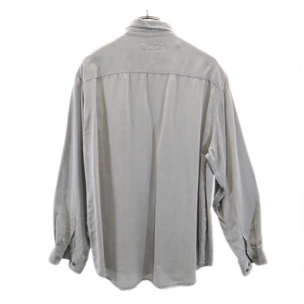 KENZO JEANS ケンゾージーンズ 長袖 シャツ XL グレー系 メンズ